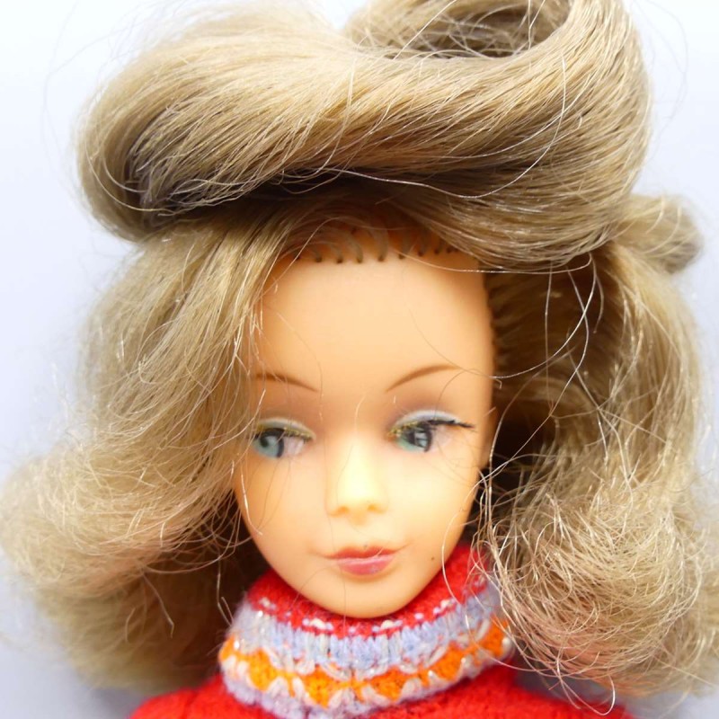 Tressy doll by Bella with eyelashes light brown RARE