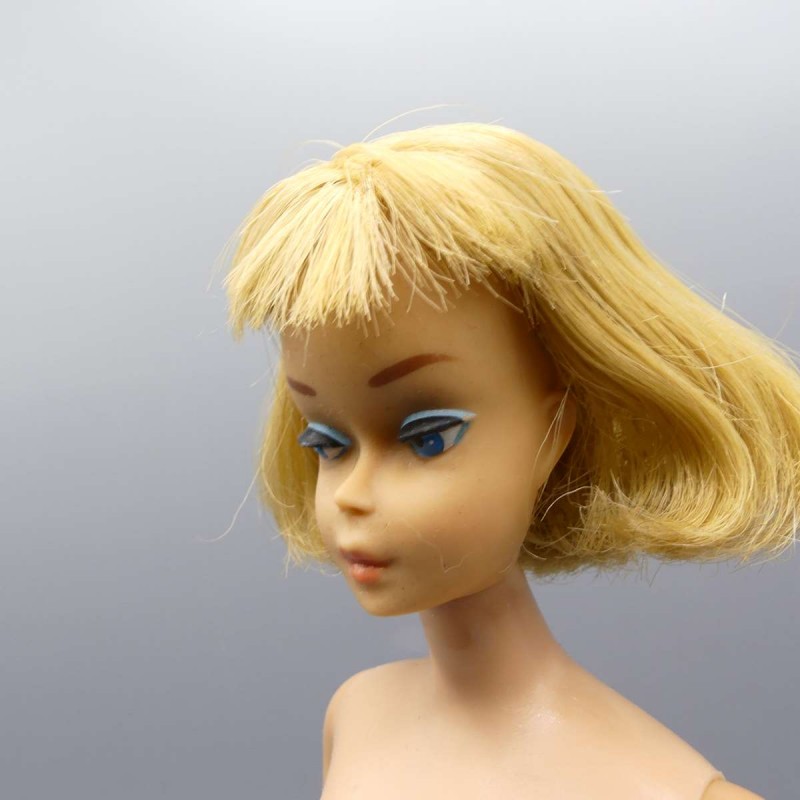 Barbie American Girl Long Hair Low Color 1070 1965