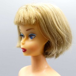 Pink Skin American Girl Vintage Barbie Ash blonde from 1967