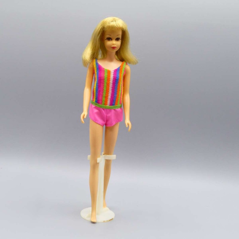 Francie Twist N Turn Vintage Doll 1130 From 1967