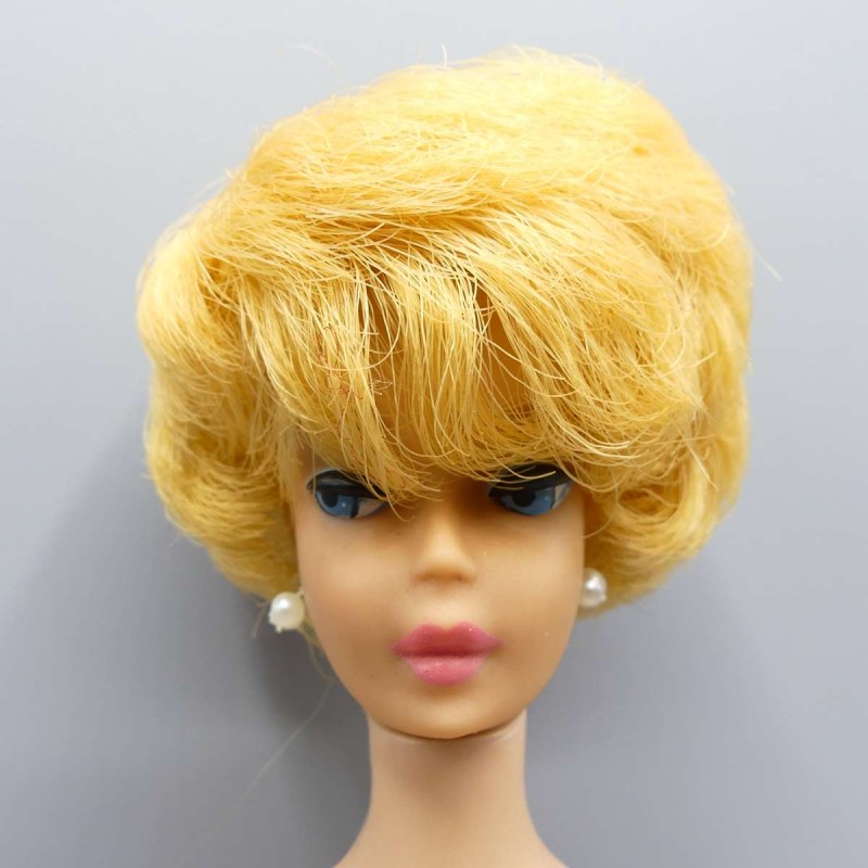 Vintage Barbie Bubblecut White Ginger 1961 Barbie Only Body