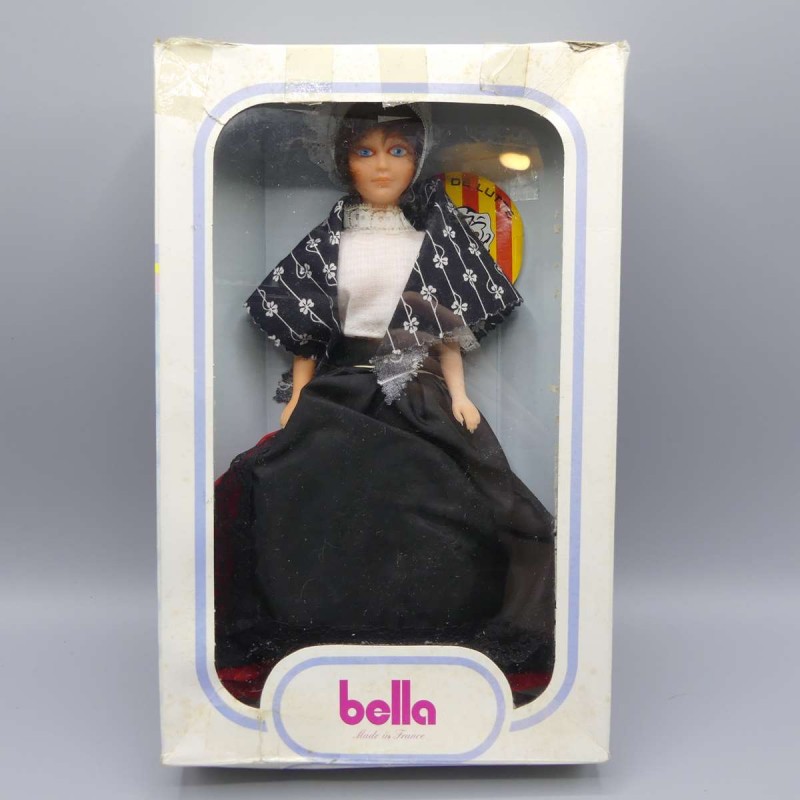 Bella Tressy iconic "Poupee de Lutte" by Bella from 1984 