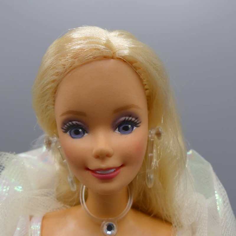 Crystal Barbie doll 4598 from 1983 Mint / Complete