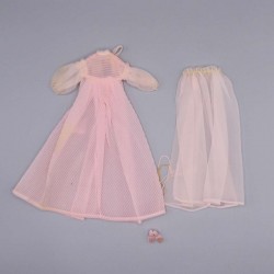 Nighty Negligee vintage Barbie fashion 965 from 1959