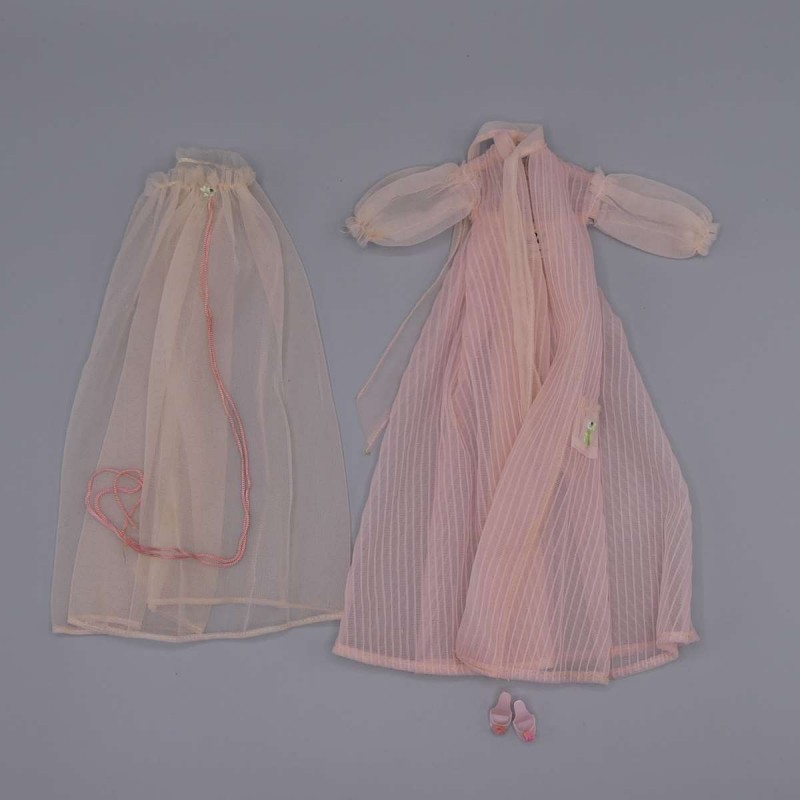 Nighty Negligee vintage Barbie fashion 965 from 1959