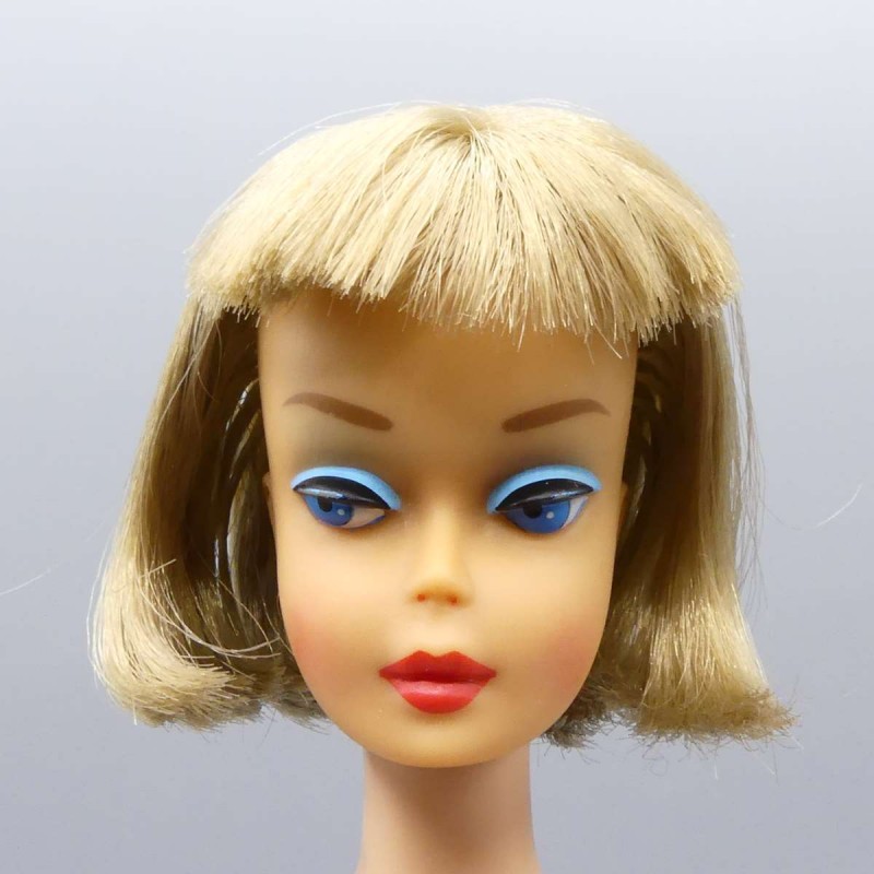 American Girl Barbie Long Hair High Color Ash Blonde doll 1070 from 1966